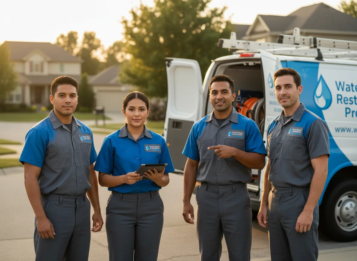 Flood Restoration company in Nazareth, TX